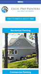 Mobile Screenshot of excelpropainters.com